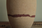 Red line vase
