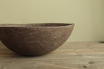Load image into Gallery viewer, Brown and white decorative bowl
