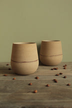 Red line cup