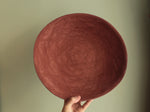 Load image into Gallery viewer, Red decorative platter / bowl

