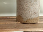 White speckled planter