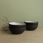 Black and white bowl size 1