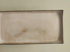 Rectangular serving platter - cream white