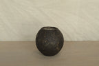 Small black vase