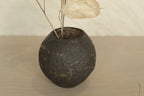 Small black vase