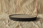 Cream white plate