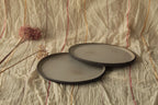 Cream white plate