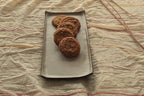 Rectangular serving platter - cream white