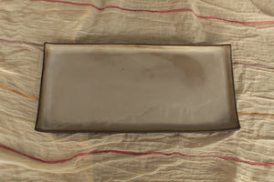 Rectangular serving platter - cream white