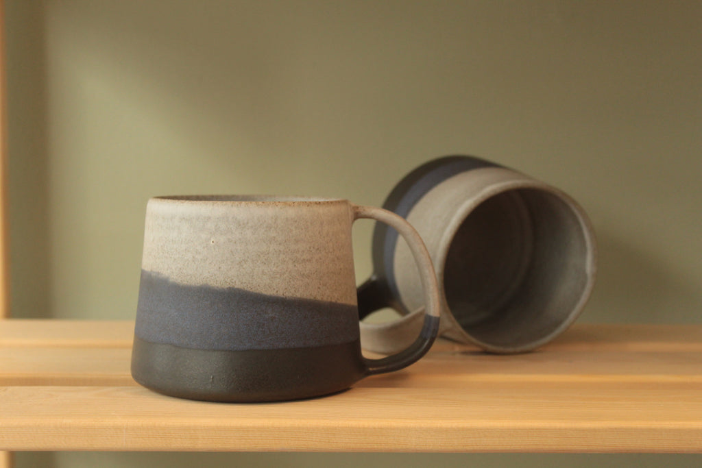 400ml Three-coloured mug (matte)