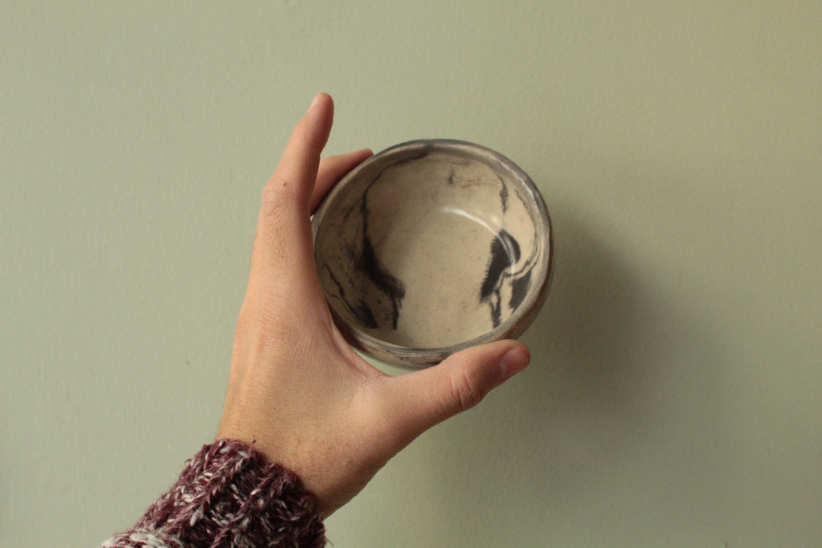 Small bowl - marble