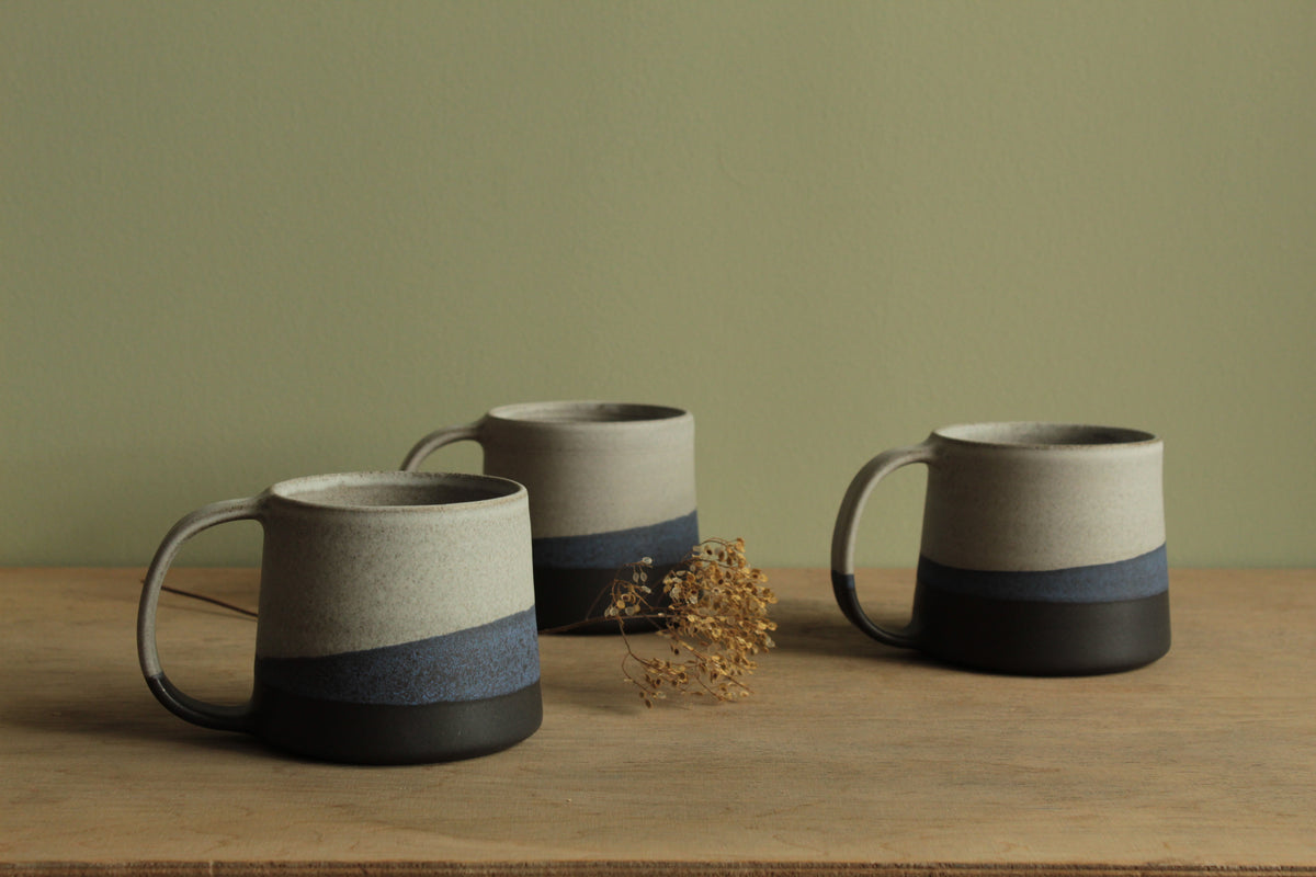 400ml Three-coloured mug (matte)