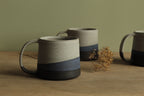 400ml Three-coloured mug (matte)