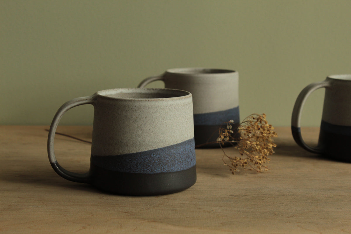 400ml Three-coloured mug (matte)
