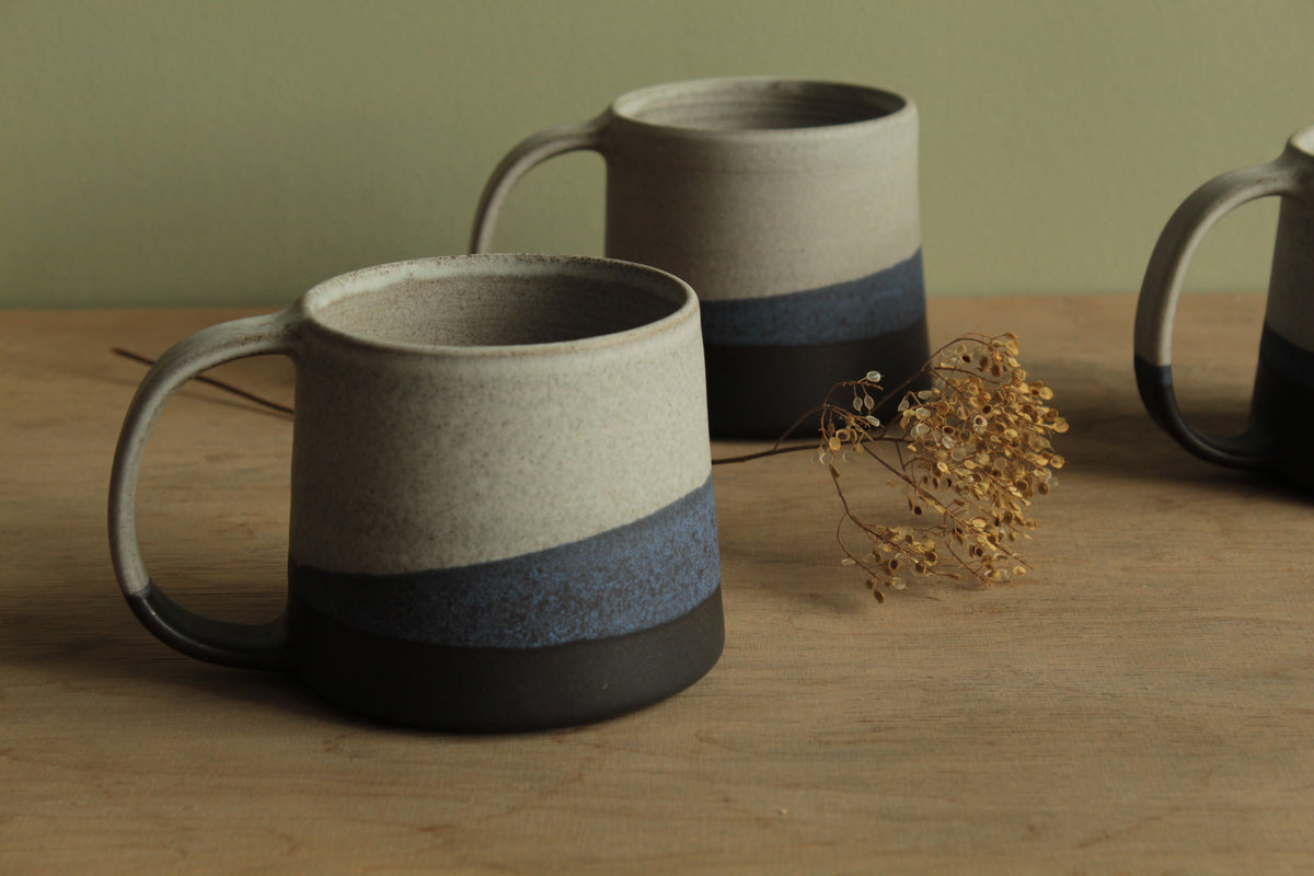 400ml Three-coloured mug (matte)