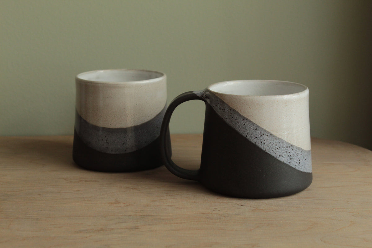 400ml Three-coloured Mug (glossy)