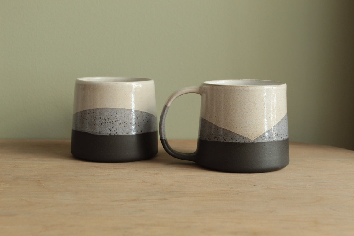 400ml Three-coloured Mug (glossy)