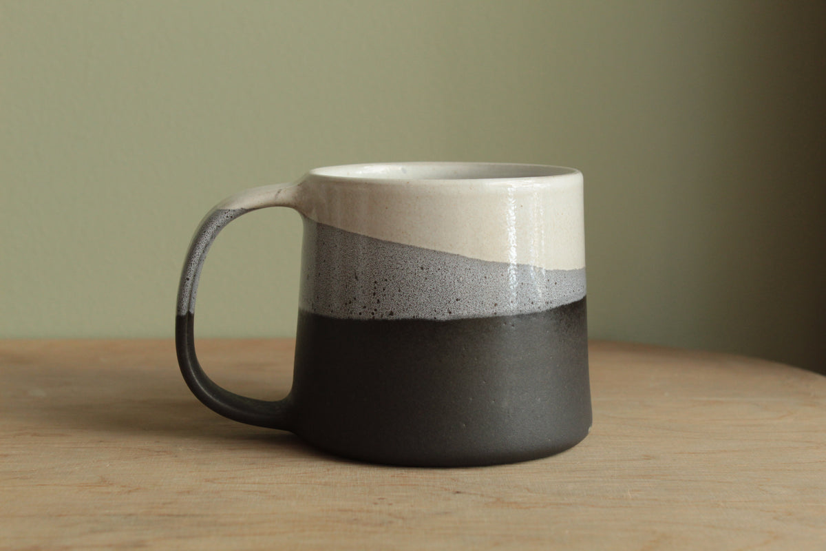 400ml Three-coloured Mug (glossy)