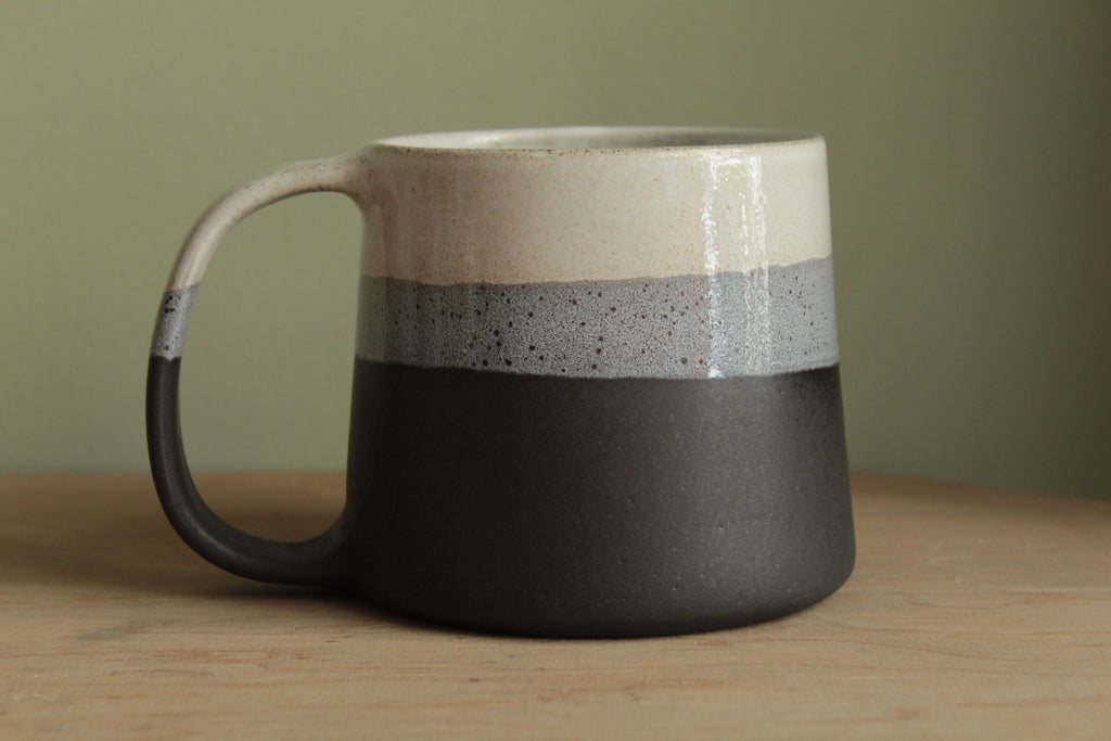 400ml Three-coloured Mug (glossy)