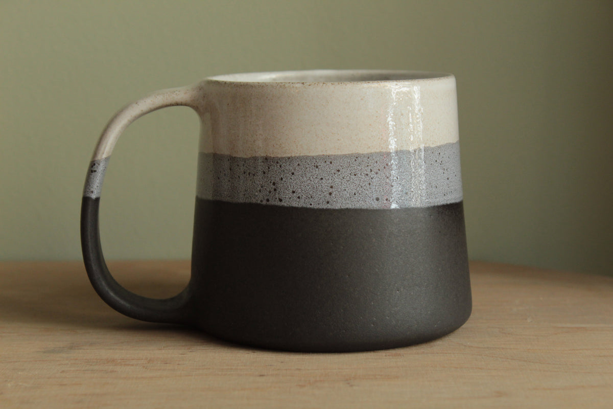 400ml Three-coloured Mug (glossy)