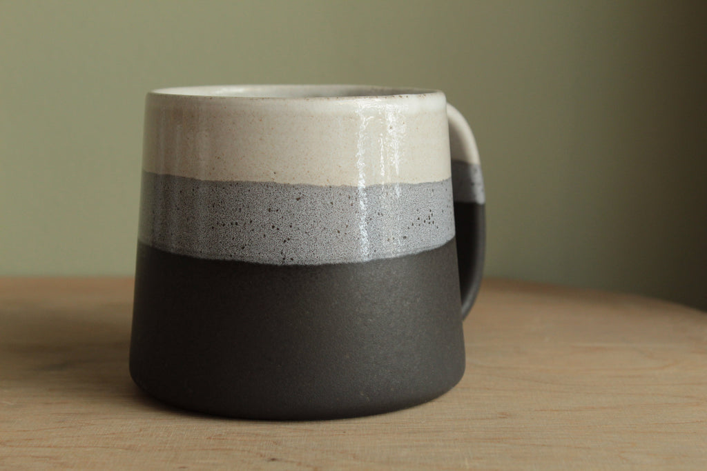 400ml Three-coloured Mug (glossy)