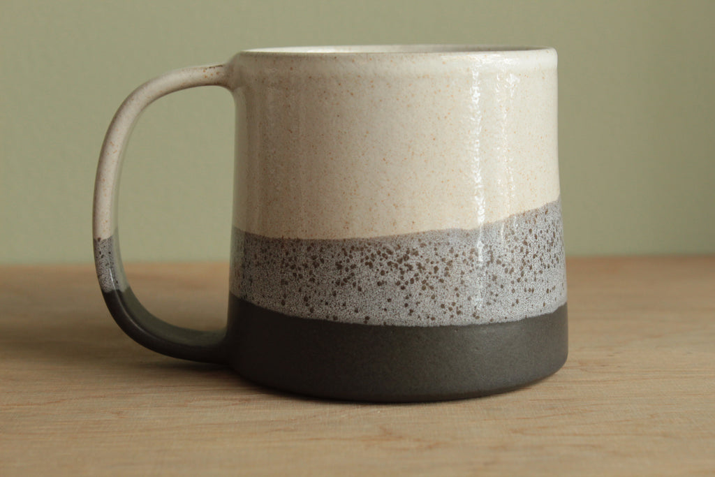 400ml Three-coloured Mug (glossy)
