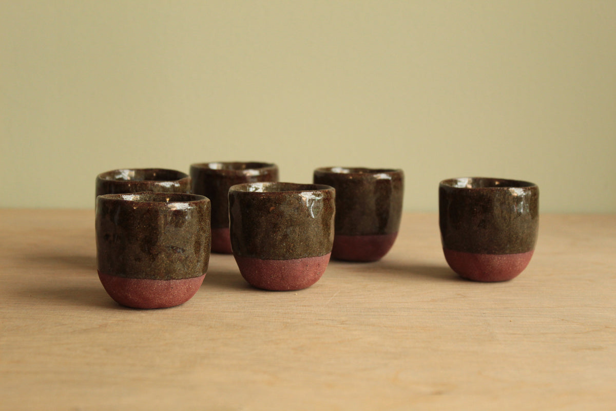 Green/Red shot cup