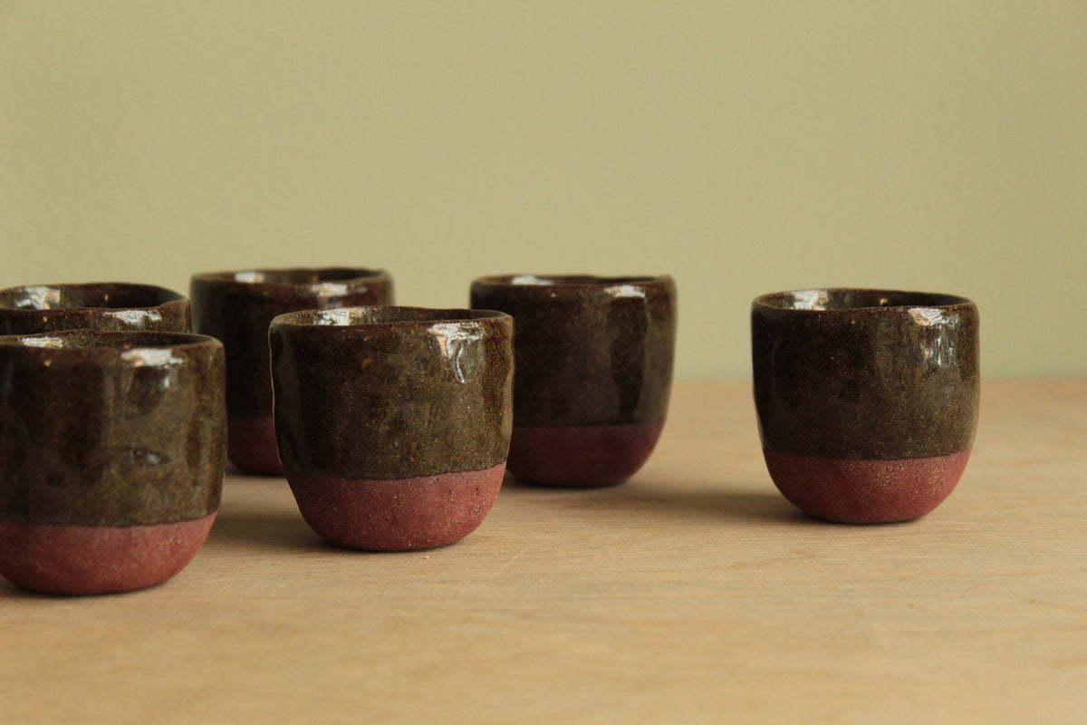 Green/Red shot cup