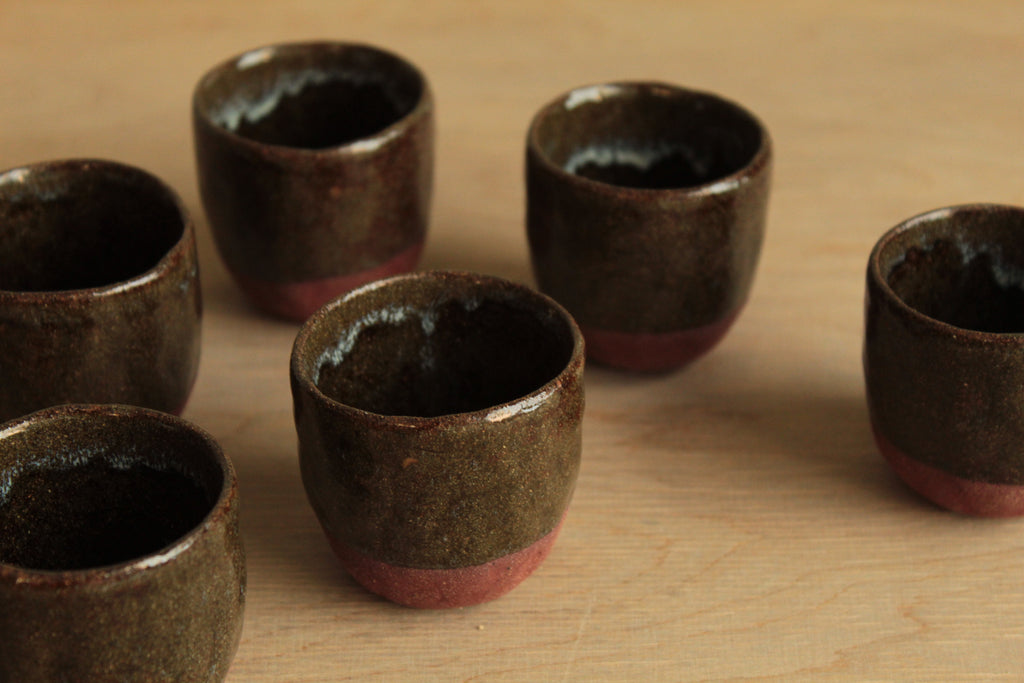 Green/Red shot cup