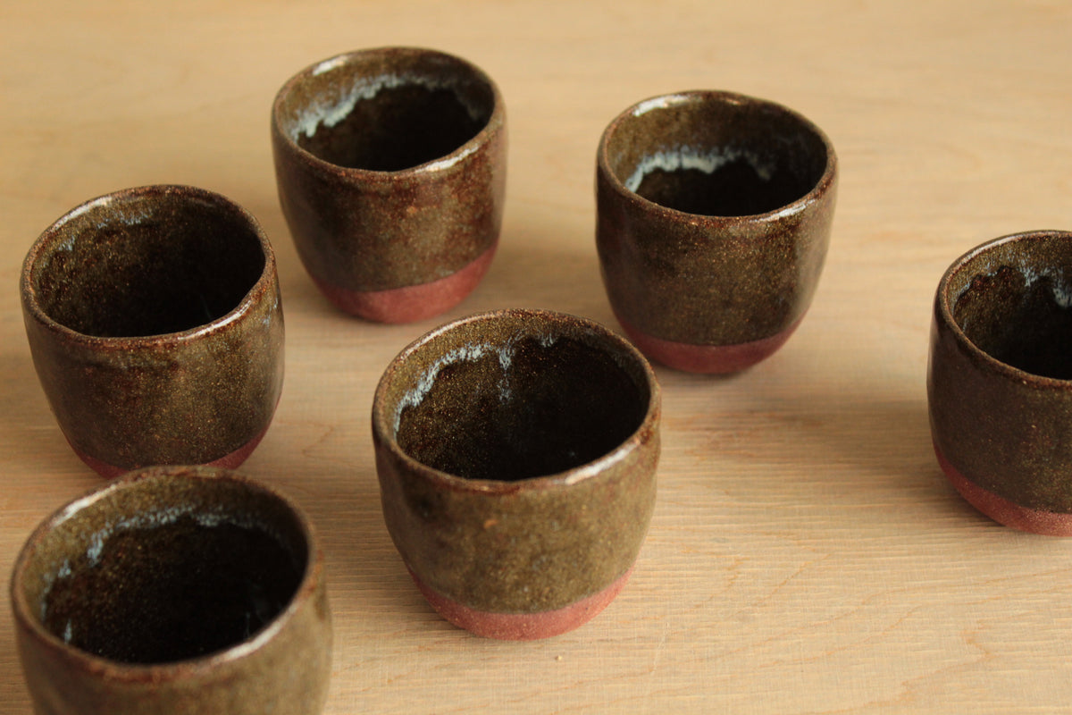 Green/Red shot cup