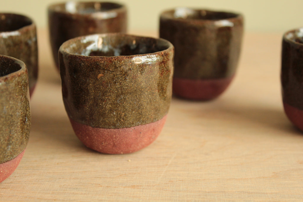 Green/Red shot cup
