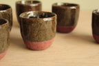 Green/Red shot cup