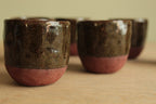 Green/Red shot cup