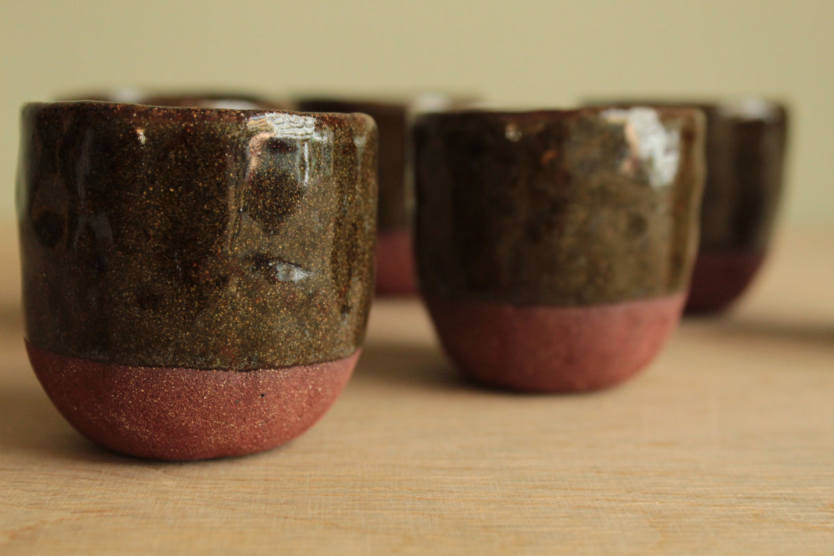 Green/Red shot cup