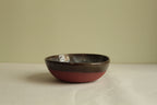 Medium green-red bowl