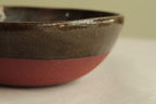 Medium green-red bowl