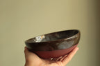 Medium green-red bowl