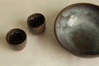 Medium green-red bowl