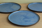 Load image into Gallery viewer, Blue dinner plate
