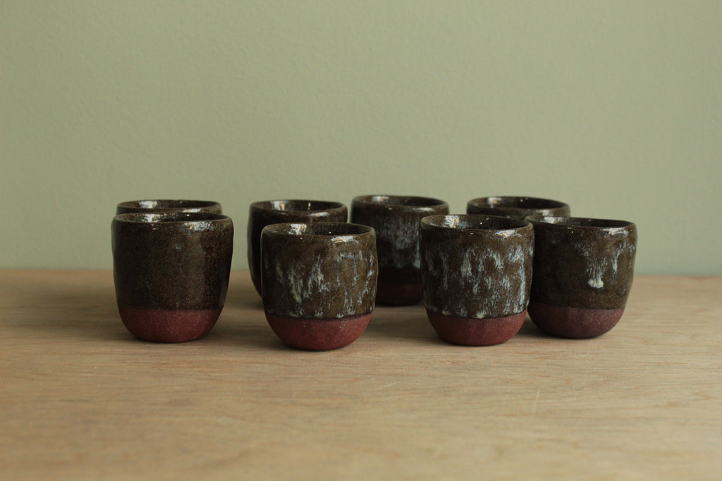 Green/Red shot cup