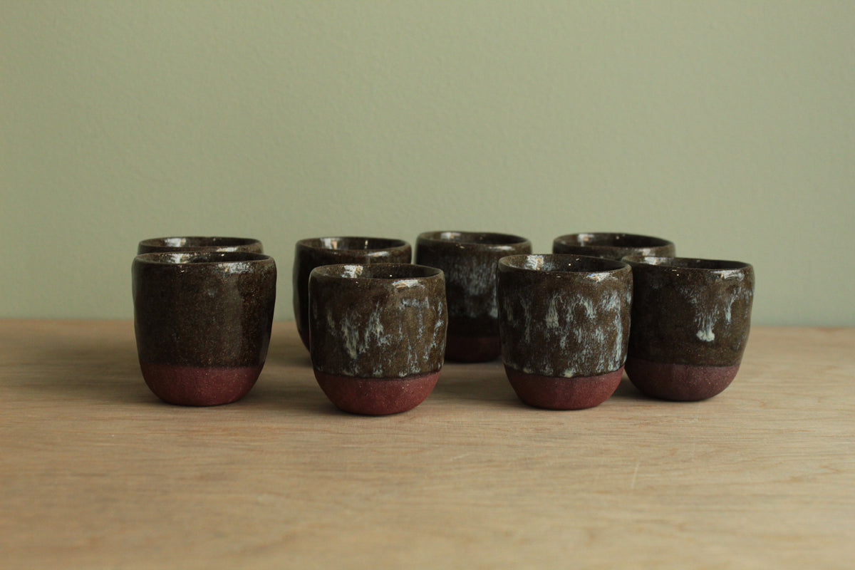Green/Red shot cup