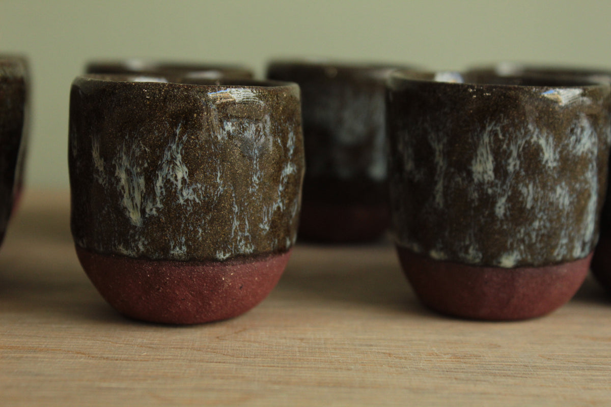 Green/Red shot cup