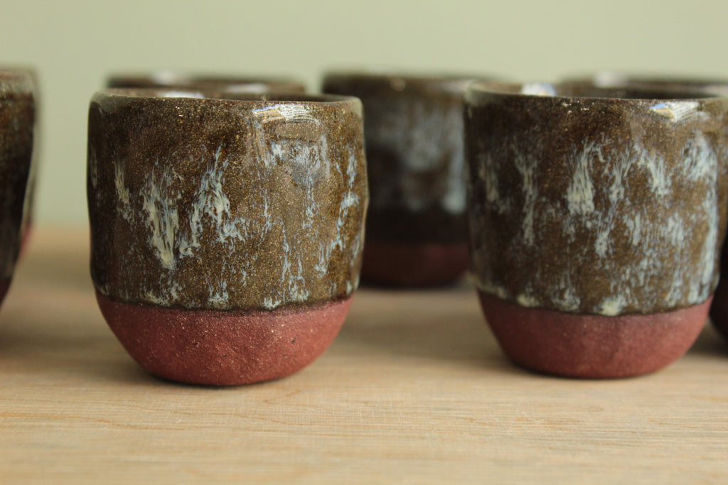 Green/Red shot cup