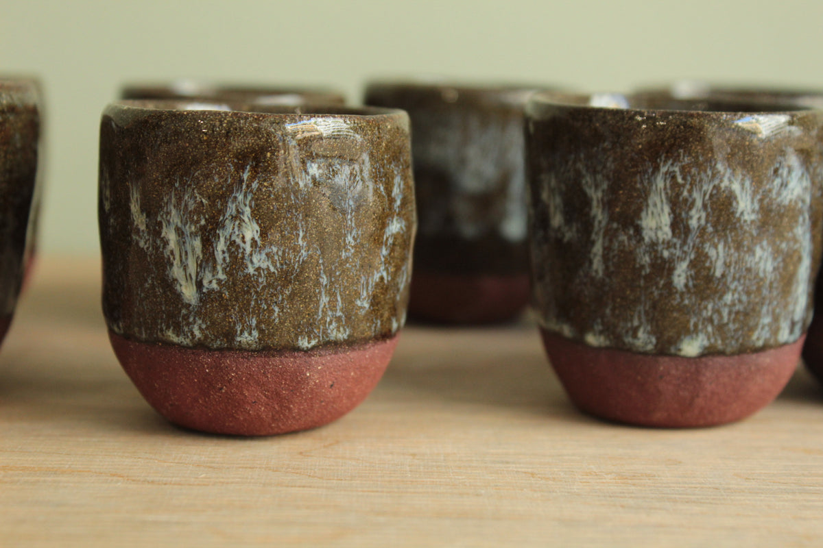 Green/Red shot cup