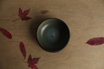 Load image into Gallery viewer, Black with blue round bowl
