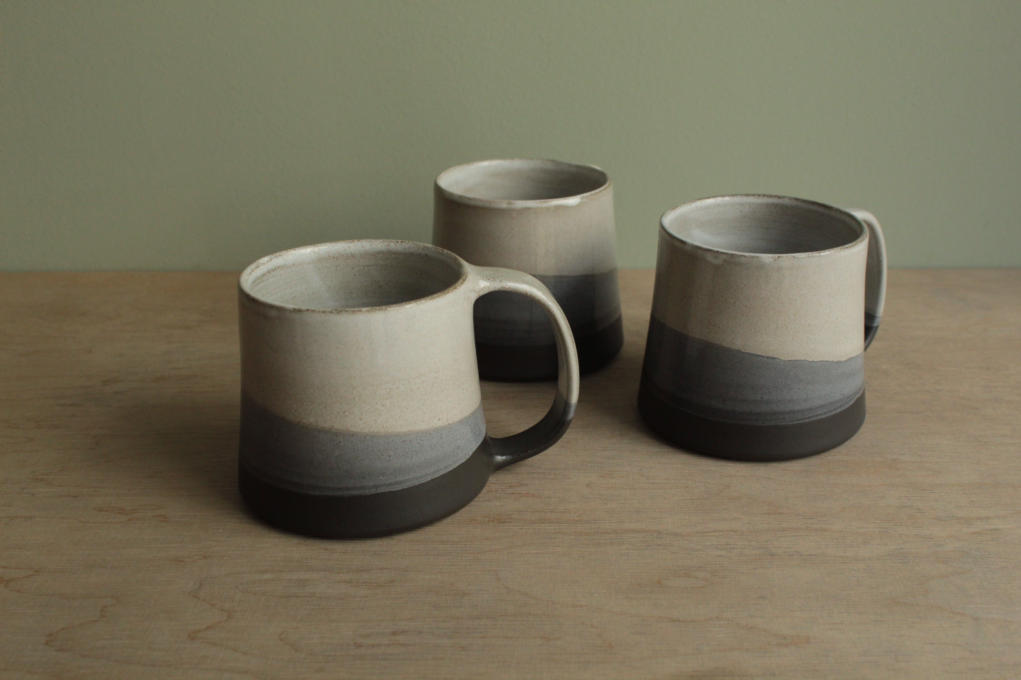 Three-coloured Mug (glossy)