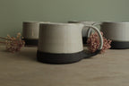 300/400ml Black and white mug