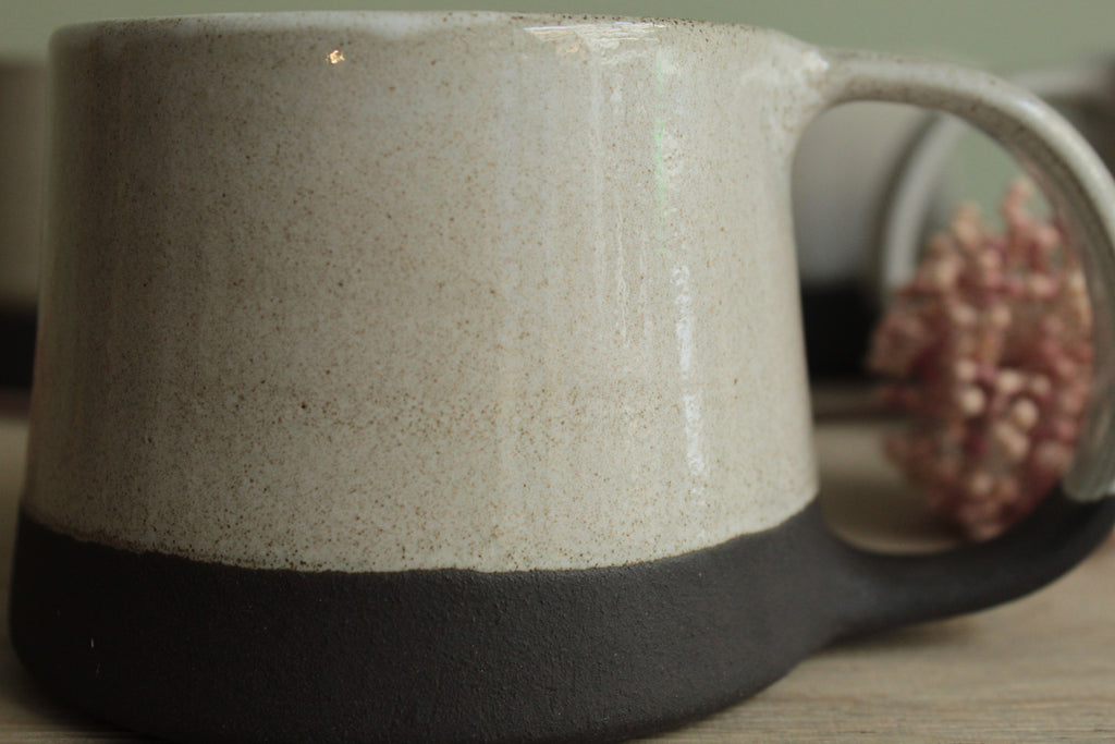 300/400ml Black and white mug