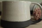 300/400ml Black and white mug