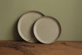 White/Grey plate